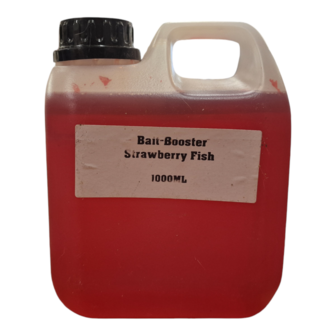 Bait Booster Strawberry Fish 1 L