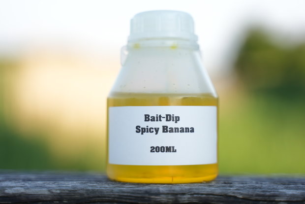 Bait Booster Spicy Banana 200ML