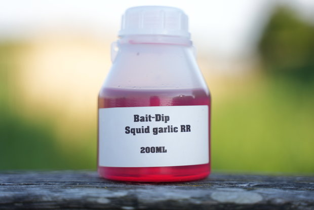 Bait dip Squid Garlic & robin red 200ML