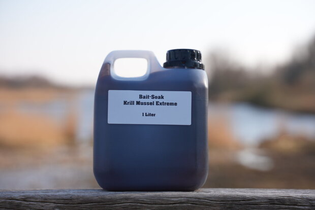 Bait soak Krill Mussel Extreme 1L