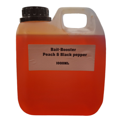 Bait Booster Peach & Black Pepper 1L
