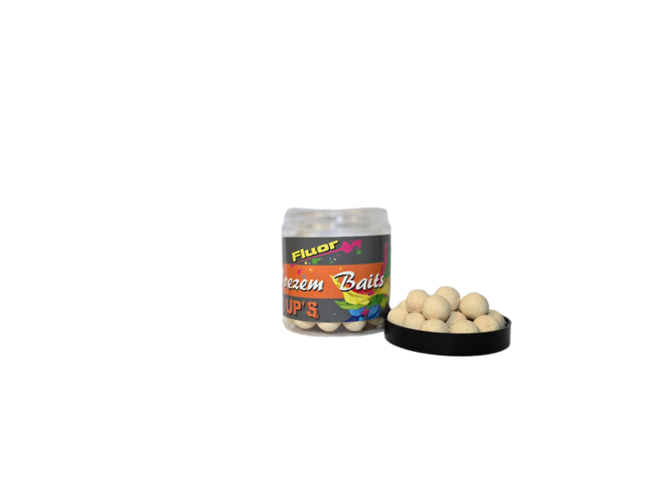 The 4 Nuts 15mm (wit)
