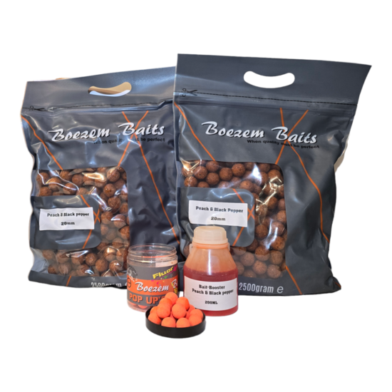 Combideal Peach & Black Pepper 