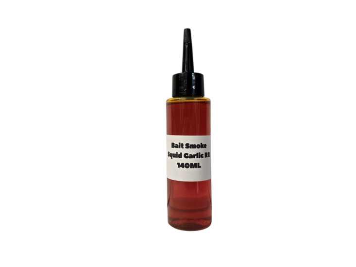 Bait Smoke Squid Garlic RR 140Ml